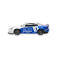 Street Weapon Nissan Silvia S15 Rocket Bunny Blue - White 1:64 - Image 3