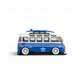 LF Model Volkswagen T1 Kombi with Surfboards Blue/White 1:64 - Image 4