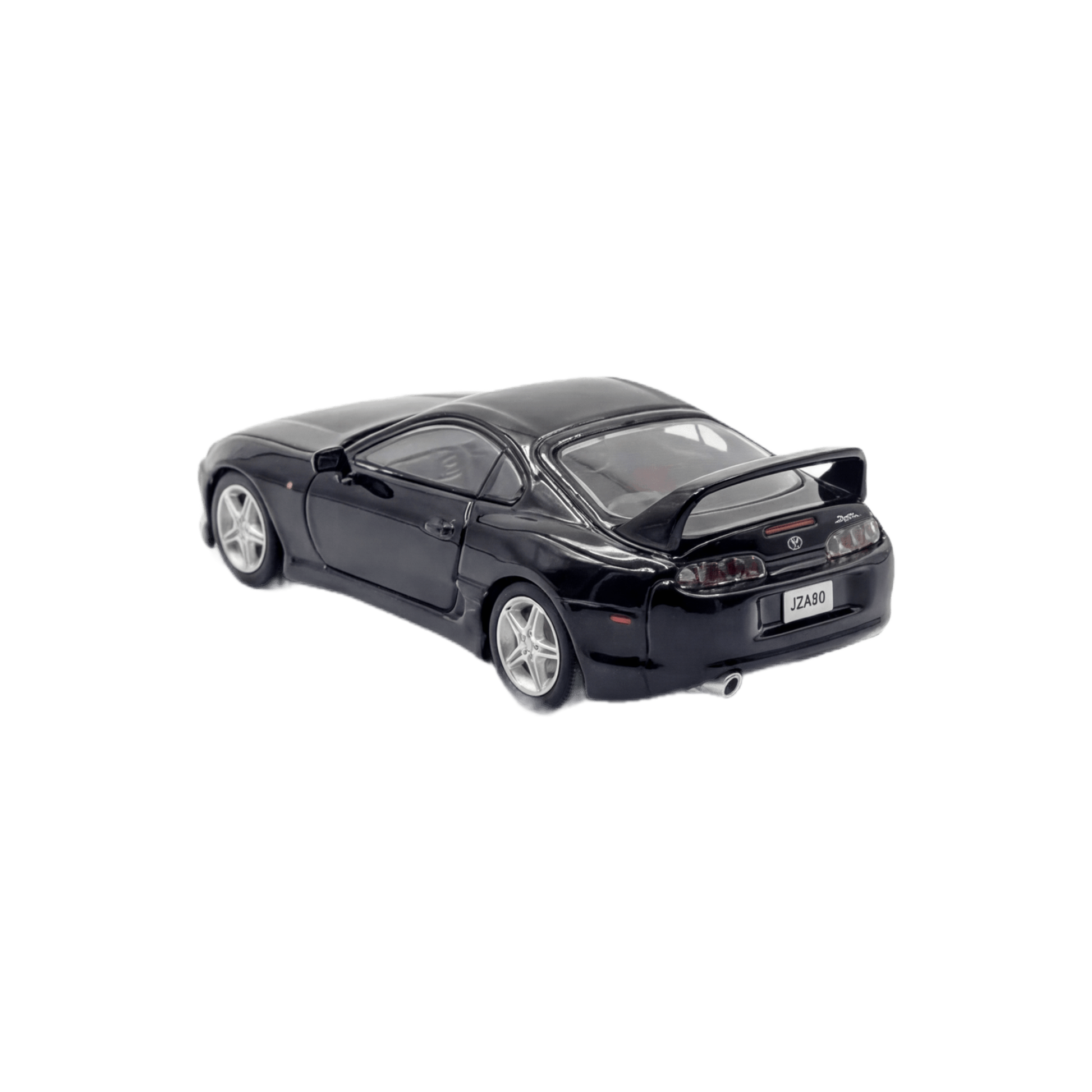 123 Hobby Toyota Supra JZA80Z Black 1:64 - Image 2