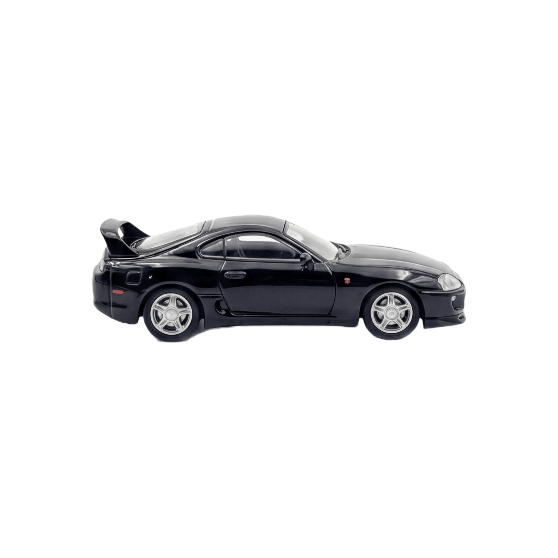 123 Hobby Toyota Supra JZA80Z Black 1:64 - Image 3