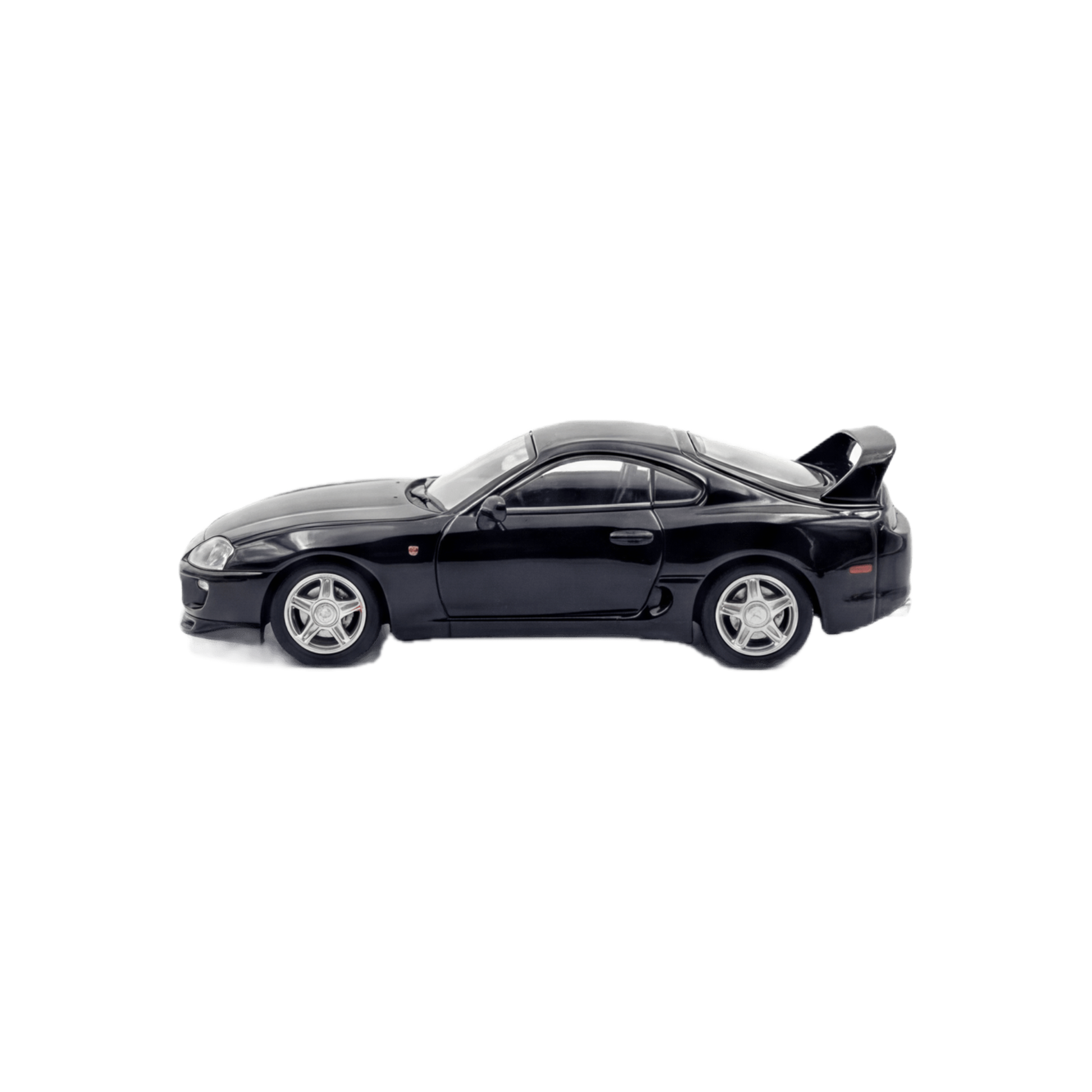 123 Hobby Toyota Supra JZA80Z Black 1:64 - Image 4