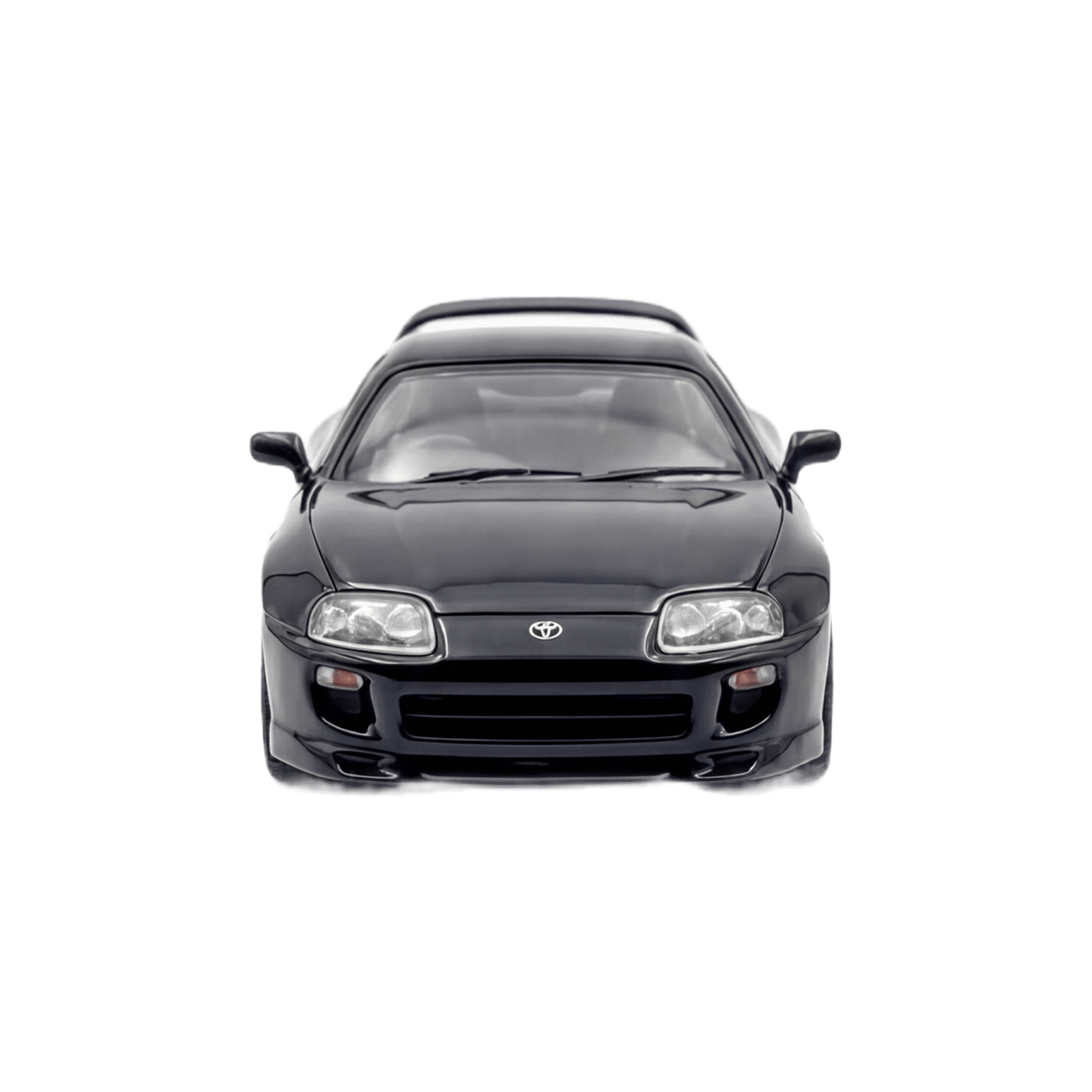 123 Hobby Toyota Supra JZA80Z Black 1:64 - Image 5