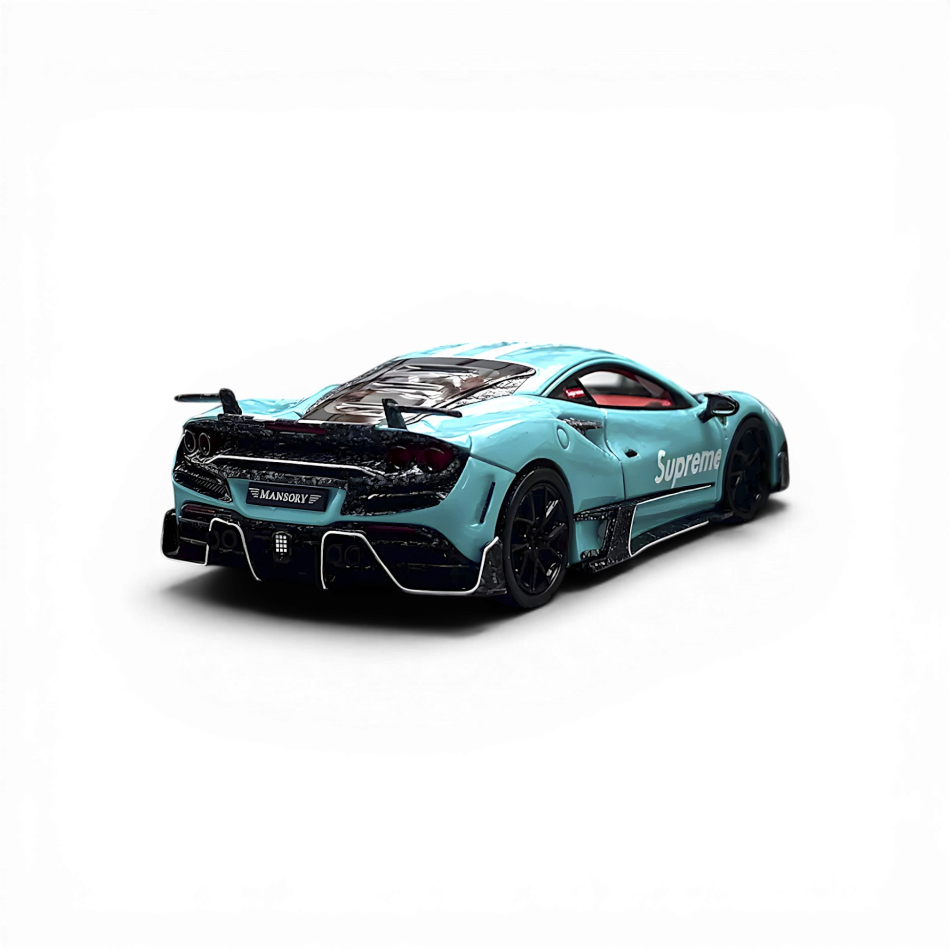 FuelMe Ferrari Mansory F8XX Blue SUPRME 1:64 - Image 2