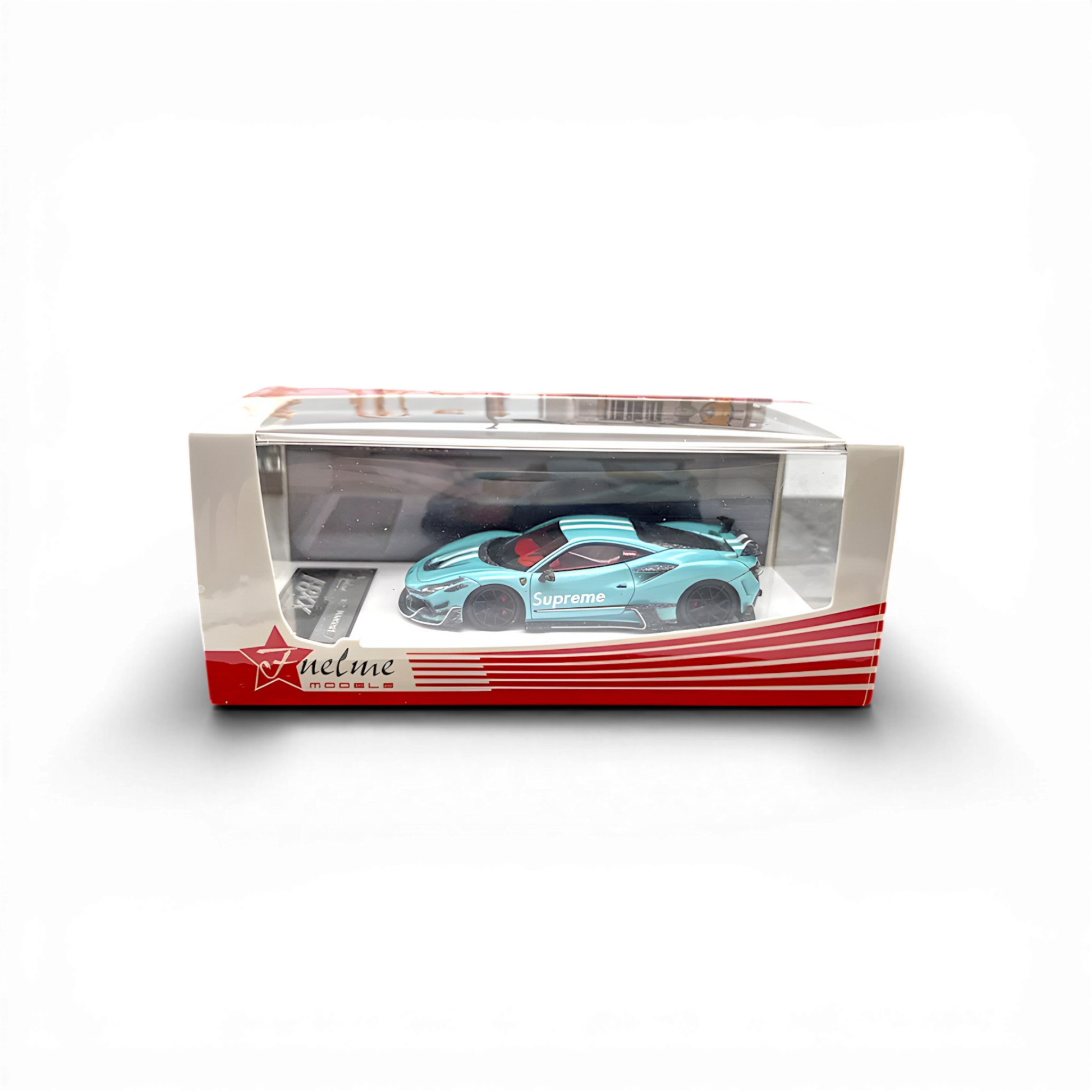 FuelMe Ferrari Mansory F8XX Blue SUPRME 1:64 - Image 3