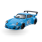 Mini Station Porsche 911 964 RWB HIDEYOSHI blue 1:64