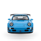 Mini Station Porsche 911 964 RWB HIDEYOSHI blue 1:64
