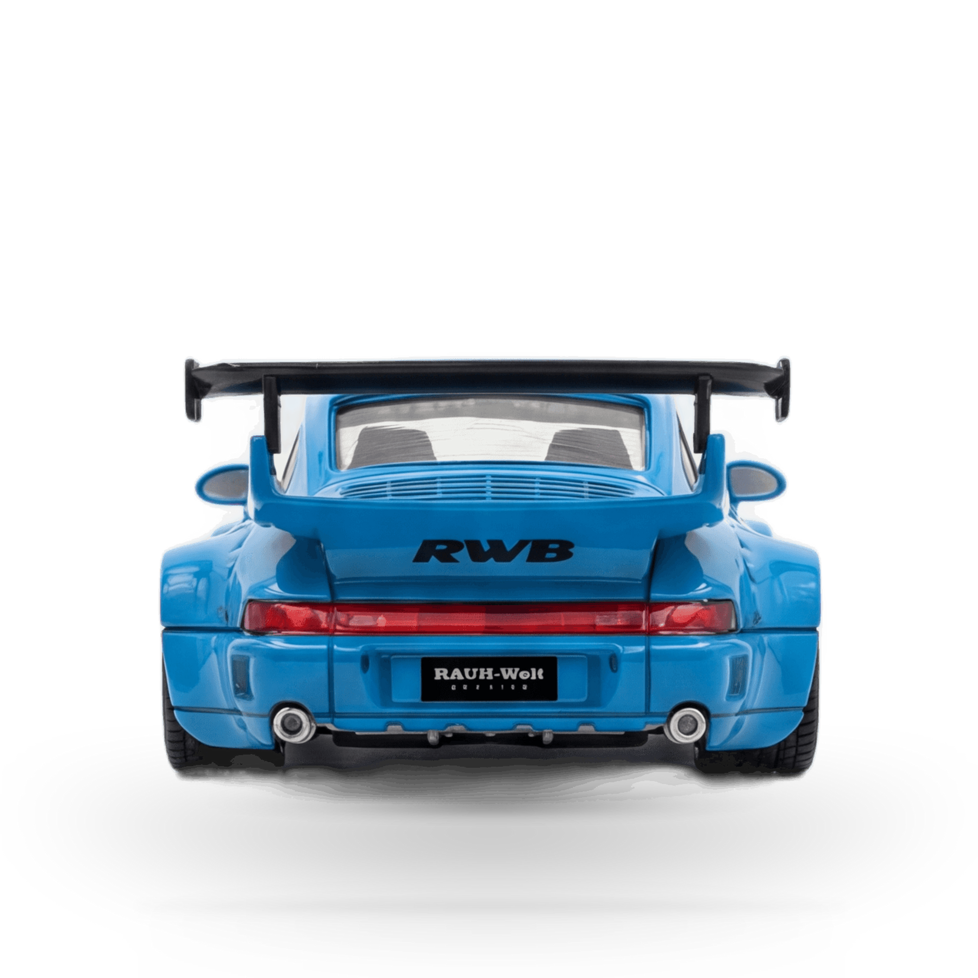 Mini Station Porsche 911 964 RWB HIDEYOSHI blue 1:64