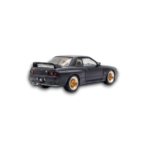 Inno64 Nissan Skyline GT-R R32 Matt Black "THE DIECAST COMPANY" Special Edition 1:64 - Image 2