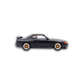 Inno64 Nissan Skyline GT-R R32 Matt Black "THE DIECAST COMPANY" Special Edition 1:64 - Image 3