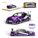 Error404 x LOT 57 RYOHE's Skyline R34 "GIFTED" Resin 1:64 - Image 1