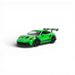 SOLO Porsche 911 992 GT3 RS Lizard Green 1:64 - Image 2