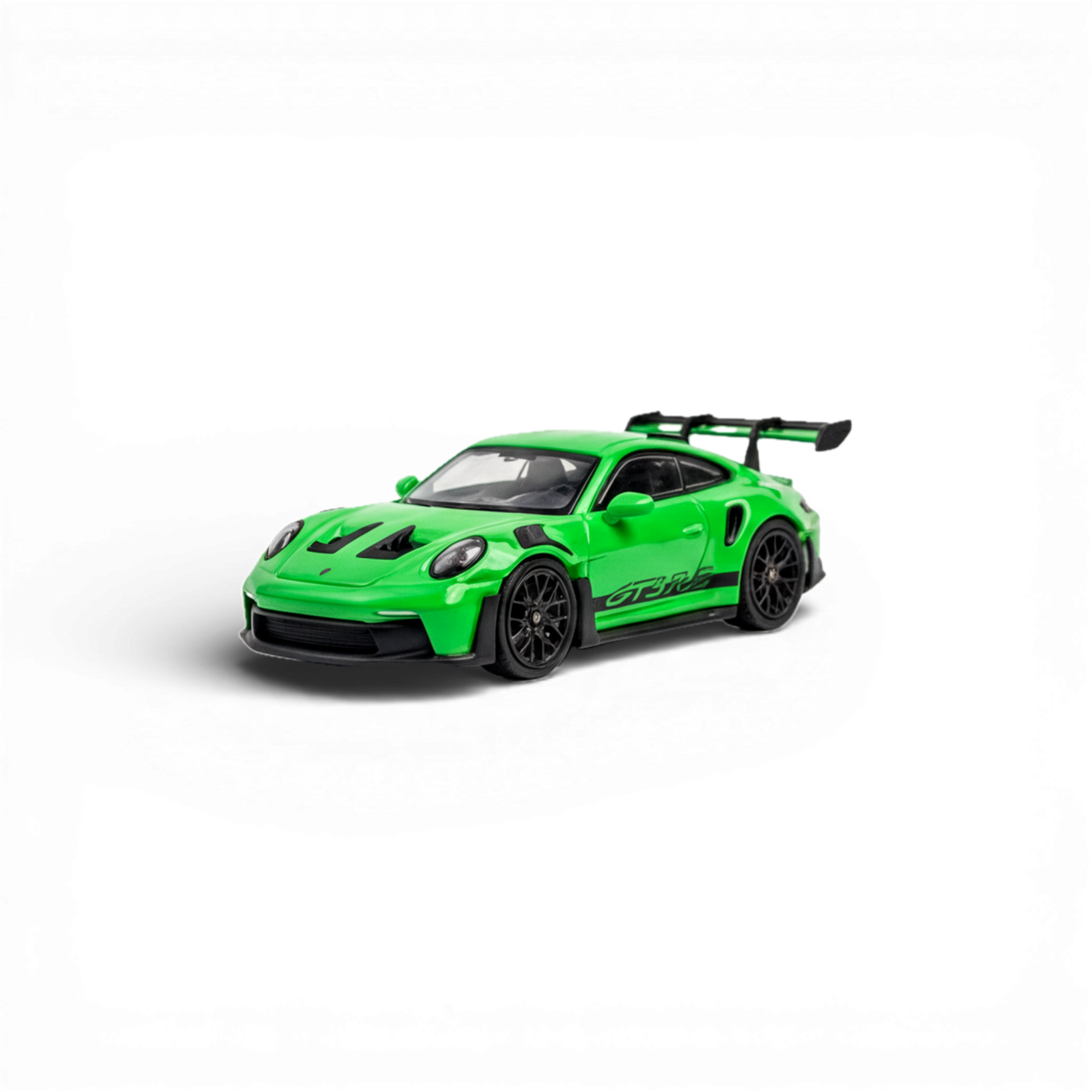 SOLO Porsche 911 992 GT3 RS Lizard Green 1:64 - Image 2