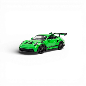 SOLO Porsche 911 992 GT3 RS Lizard Green 1:64 - Image 2