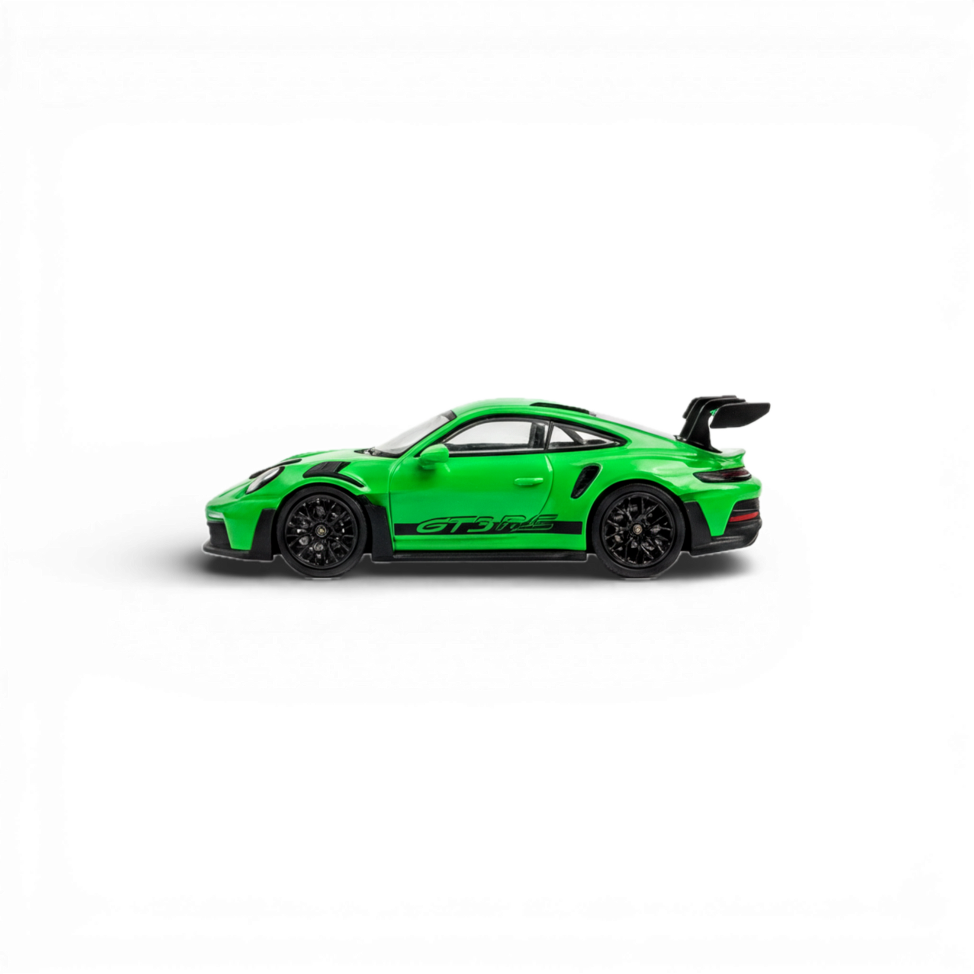 SOLO Porsche 911 992 GT3 RS Lizard Green 1:64 - Image 3