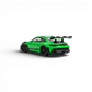 SOLO Porsche 911 992 GT3 RS Lizard Green 1:64 - Image 4