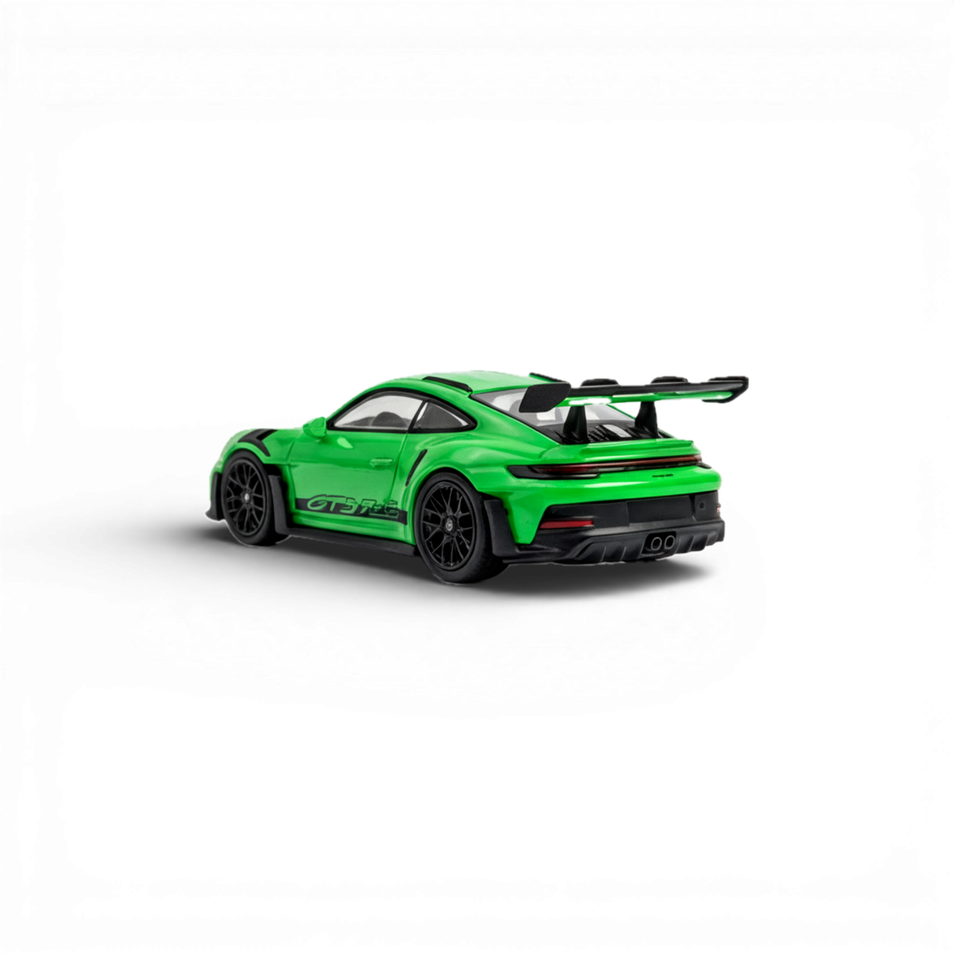 SOLO Porsche 911 992 GT3 RS Lizard Green 1:64 - Image 4