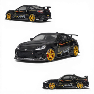 CM Model Subaru BRZ Varis Black 1:64 - Image 1