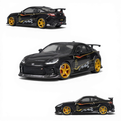 CM Model Subaru BRZ Varis Black 1:64 - Image 1