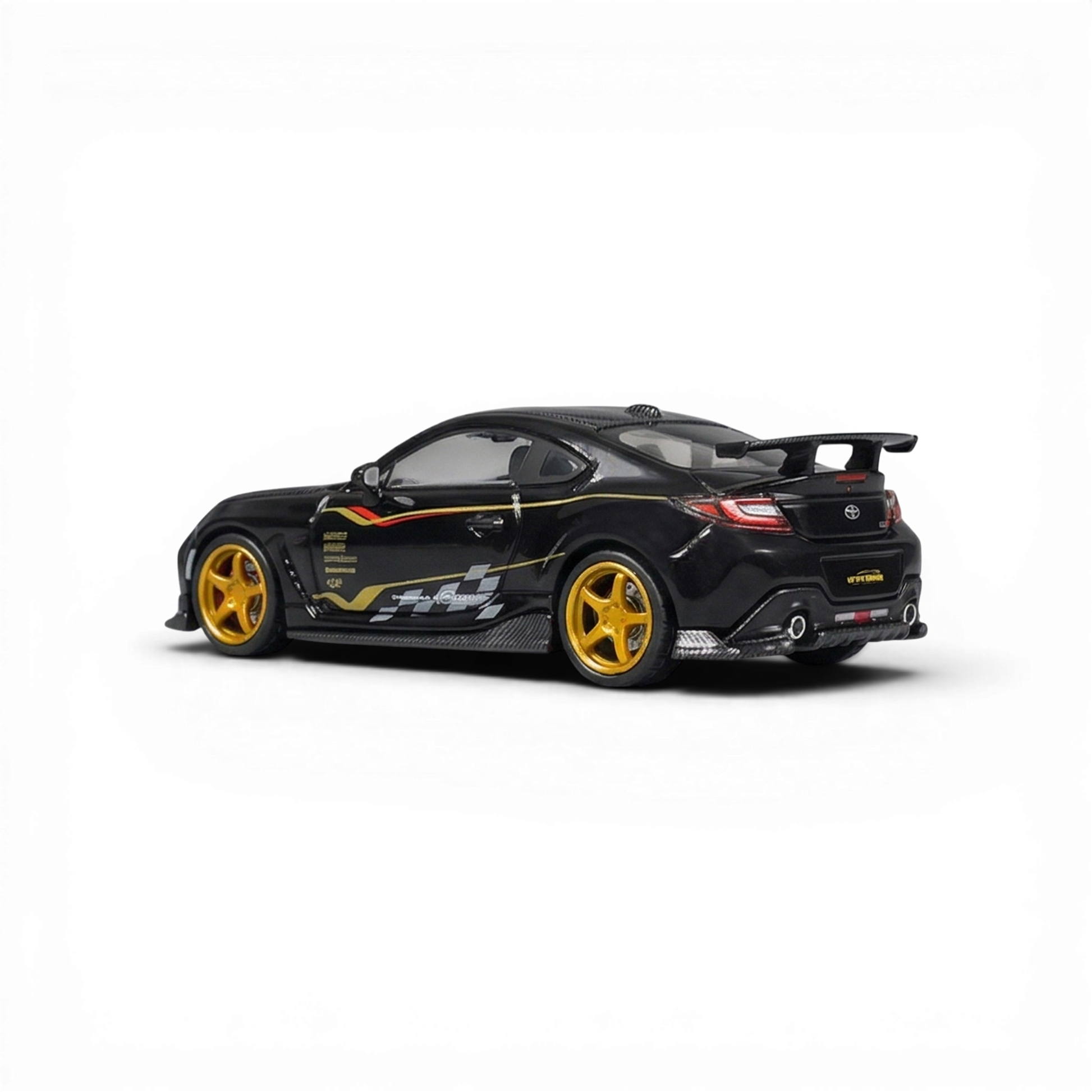 CM Model Subaru BRZ Varis Black 1:64 - Image 3