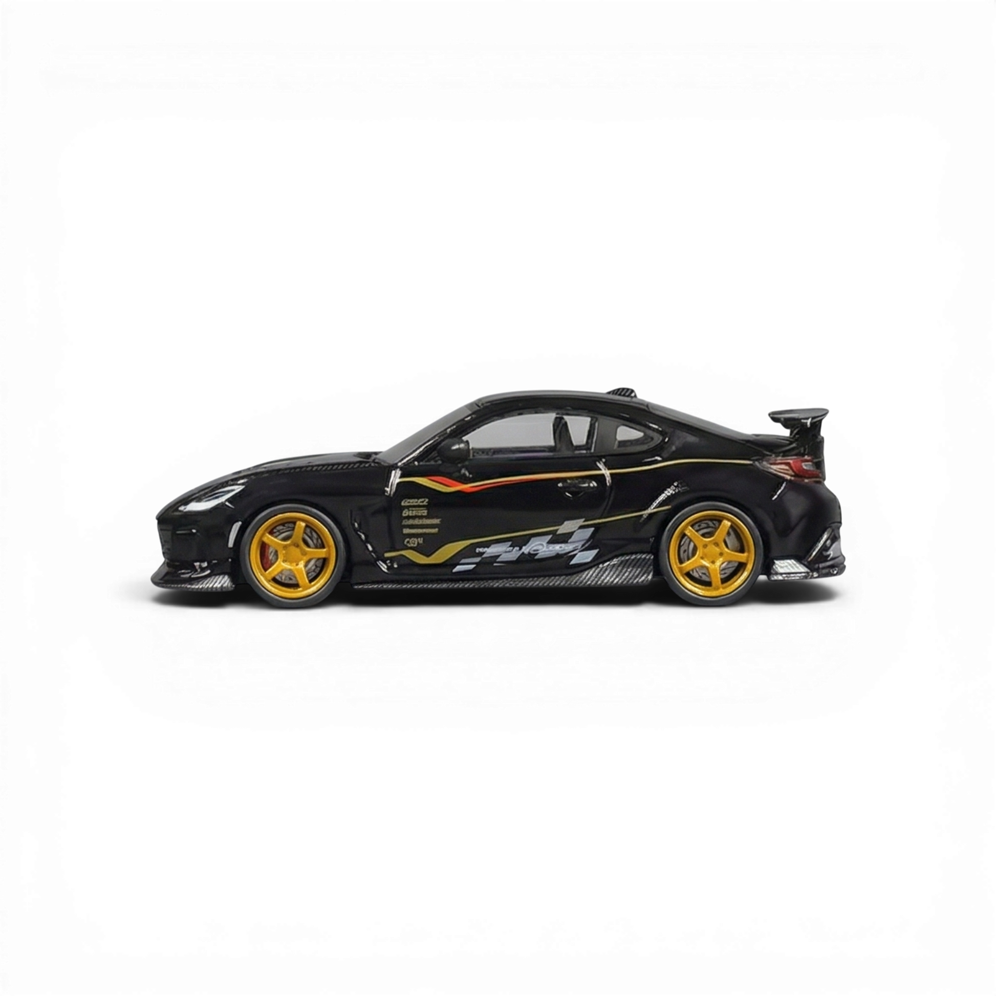 CM Model Subaru BRZ Varis Black 1:64 - Image 4