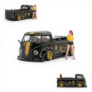 TPC Volkswagen T1 Pick Up JPS with Surfboards 1:64