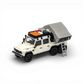 GCD Land Rover Defender 6x6 Off-White Camping Modified 1:64 - Image 3