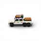 GCD Land Rover Defender 6x6 Off-White Camping Modified 1:64 - Image 4