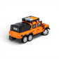 GCD Land Rover Defender 6x6 Orange Camping Modified 1:64 - Image 3