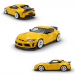 ATOZ Toyota Supra GR Yellow 1:64 - Image 1
