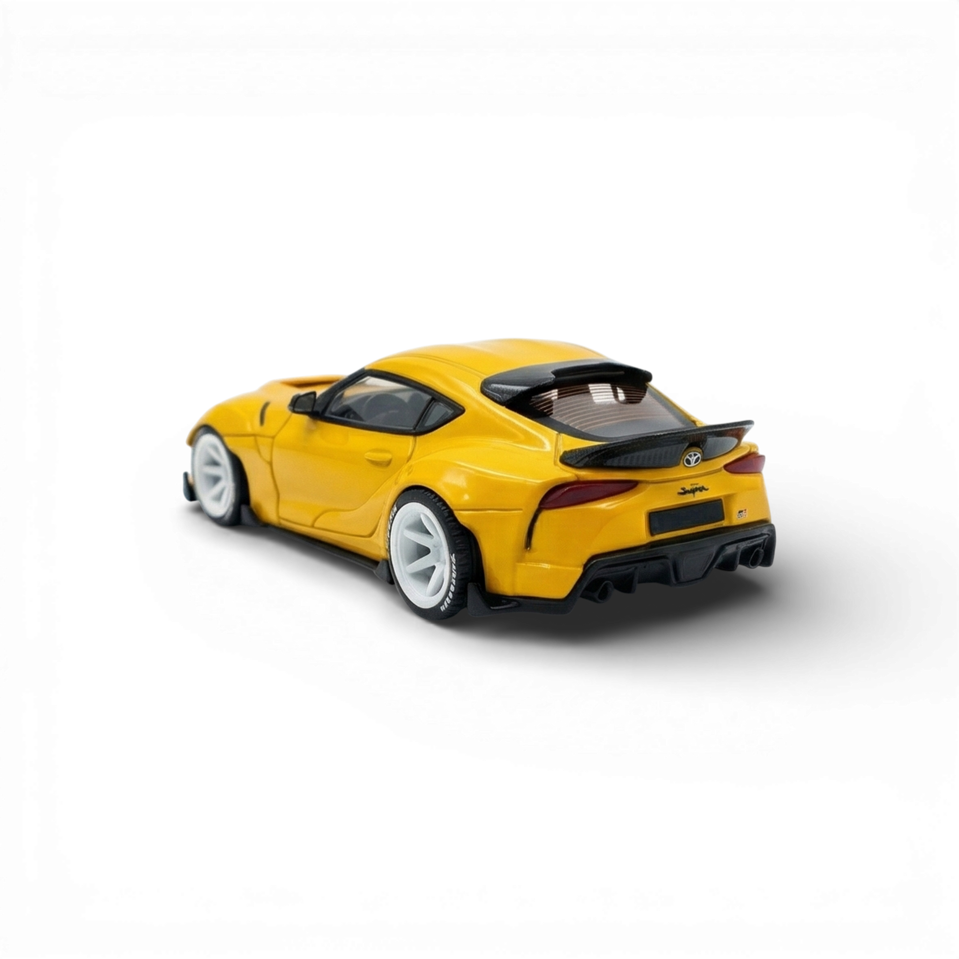 ATOZ Toyota Supra GR Yellow 1:64 - Image 3