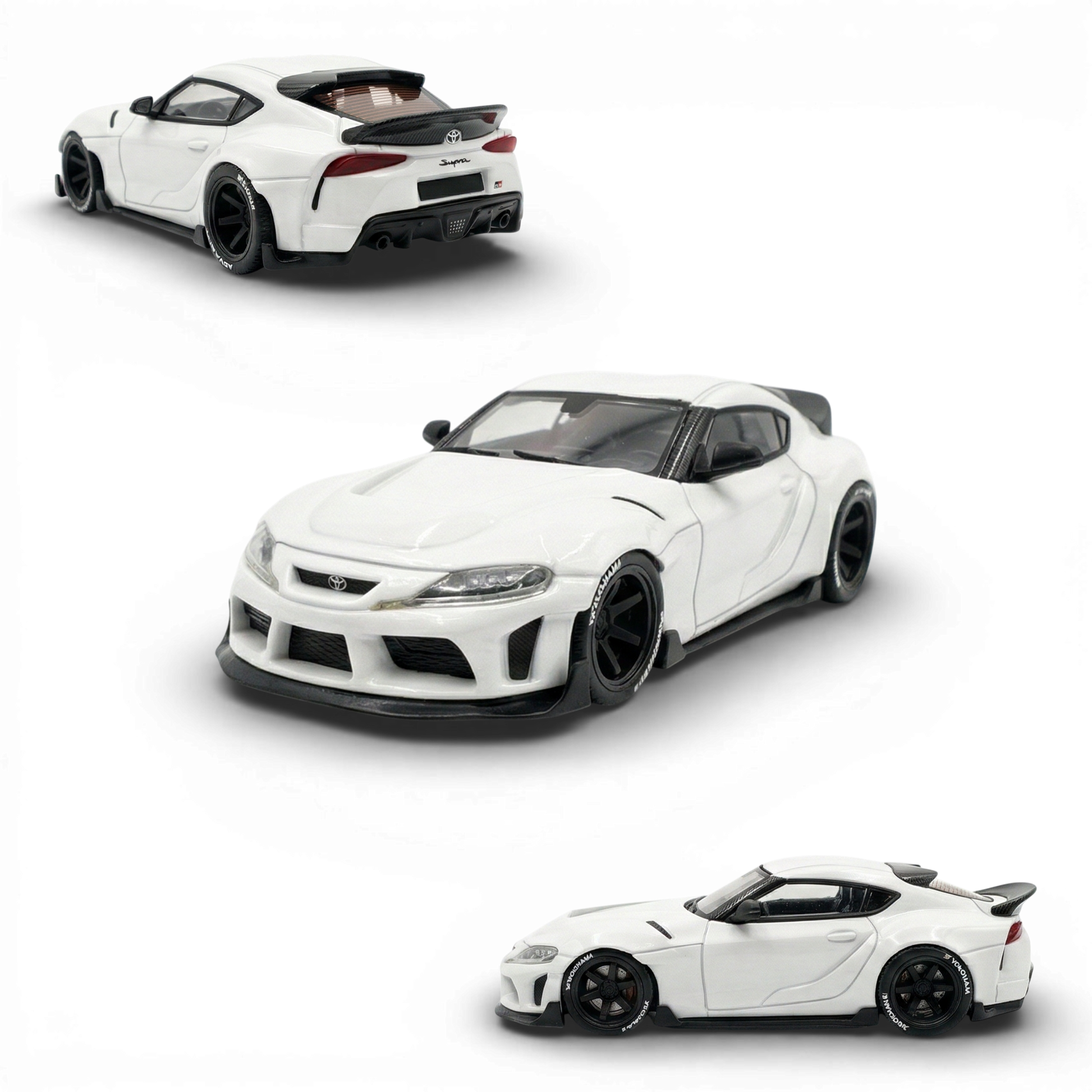 ATOZ Toyota Supra GR White 1:64 - Image 1