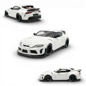 ATOZ Toyota Supra GR White 1:64 - Image 1