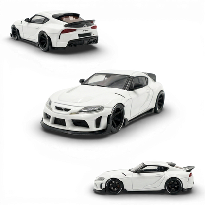 ATOZ Toyota Supra GR White 1:64 - Image 1