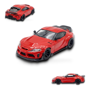 ATOZ Toyota Supra GR Red 1:64 - Image 3