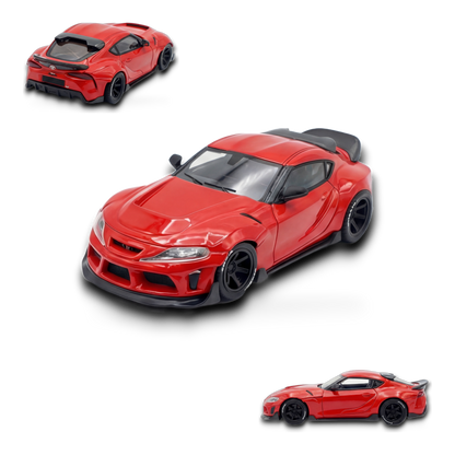 ATOZ Toyota Supra GR Red 1:64 - Image 3
