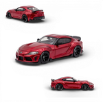ATOZ Toyota Supra GR Metallic Red 1:64 - Image 1