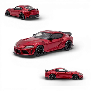 ATOZ Toyota Supra GR Metallic Red 1:64 - Image 1