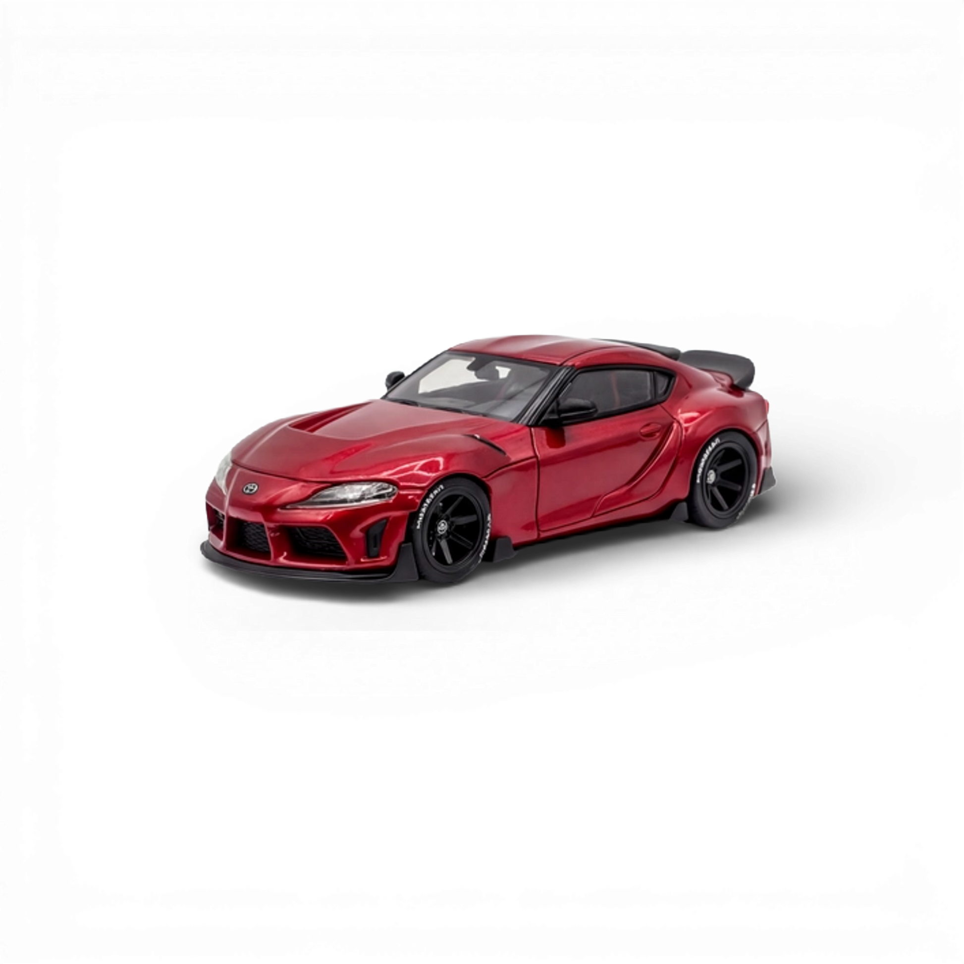 ATOZ Toyota Supra GR Metallic Red 1:64 - Image 2