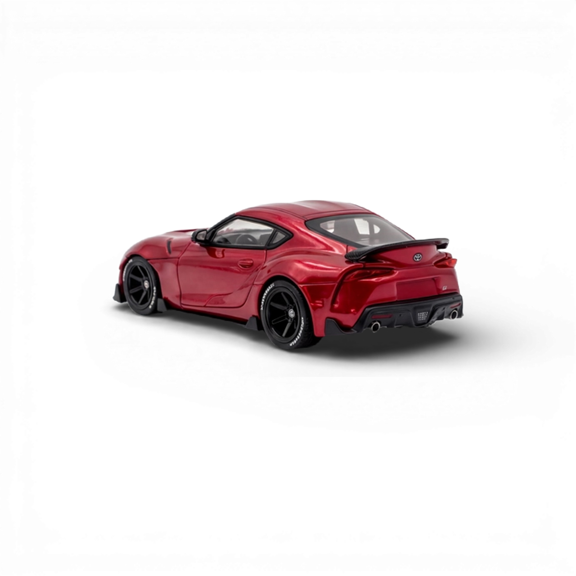 ATOZ Toyota Supra GR Metallic Red 1:64 - Image 3