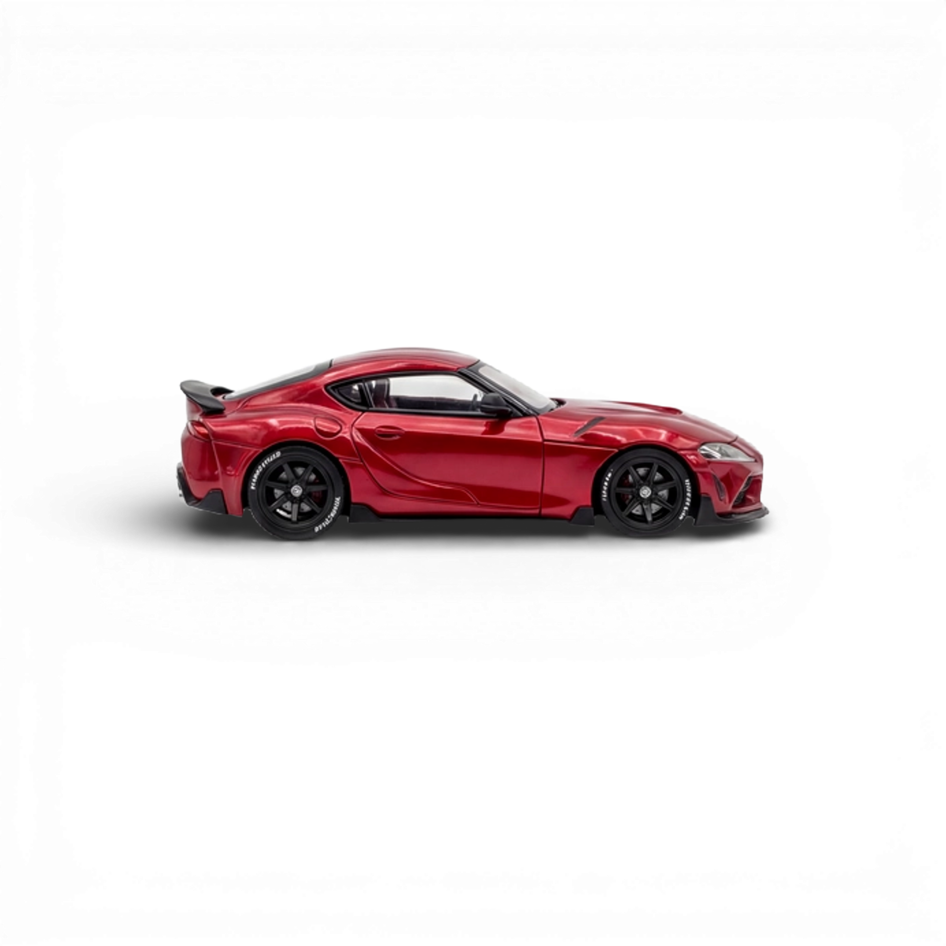 ATOZ Toyota Supra GR Metallic Red 1:64 - Image 4