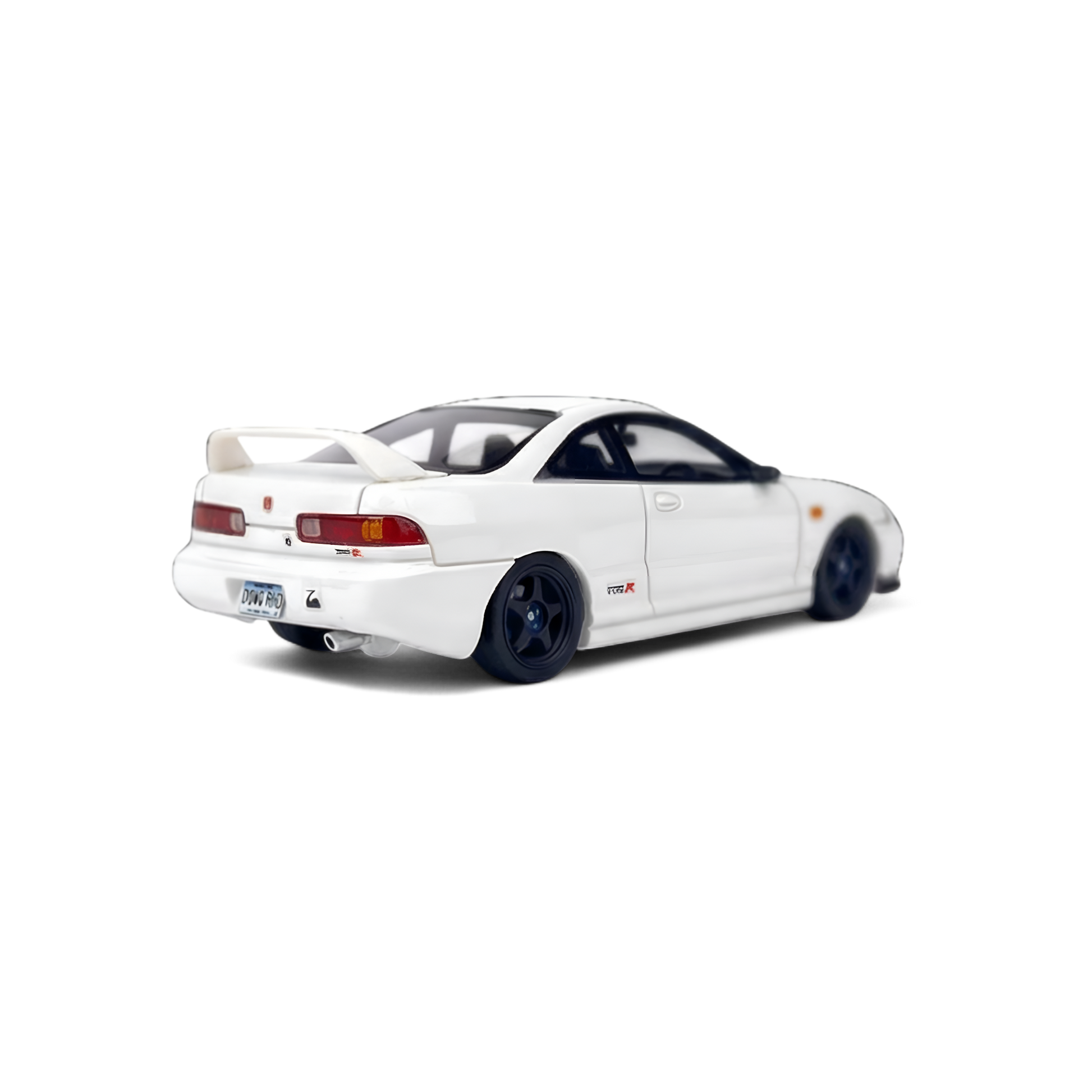 Nice Auto Honda Integra DC2 White Resin 1:64 - Image 2