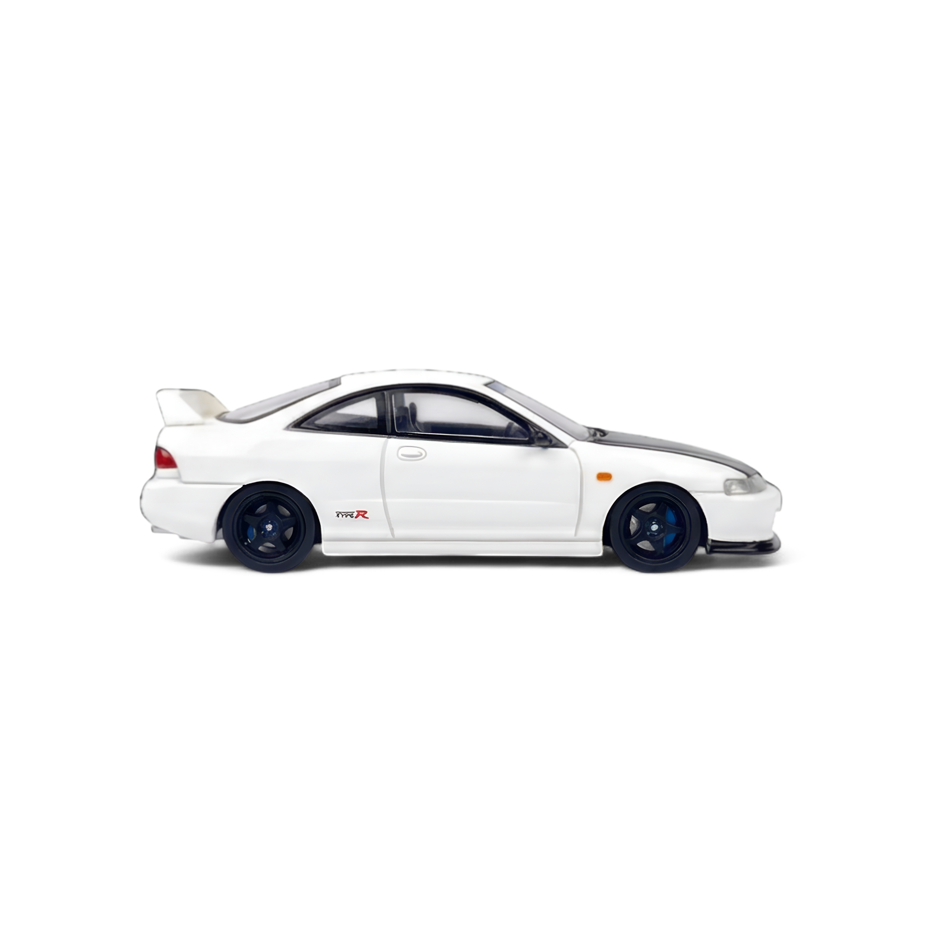 Nice Auto Honda Integra DC2 White Resin 1:64 - Image 3