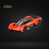 Mini-GT Aston Martin Valkyrie Maximum Orange #678 1:64 MGT00678