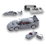 Stance Hunters Ferrari F40 LM Chalk Grey 1:64 - Image 1