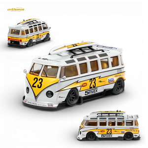 LF Model Volkswagen T1 Kombi WideBody Surfboard 1:64 - Image 1