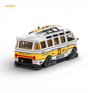 LF Model Volkswagen T1 Kombi WideBody Surfboard 1:64 - Image 2