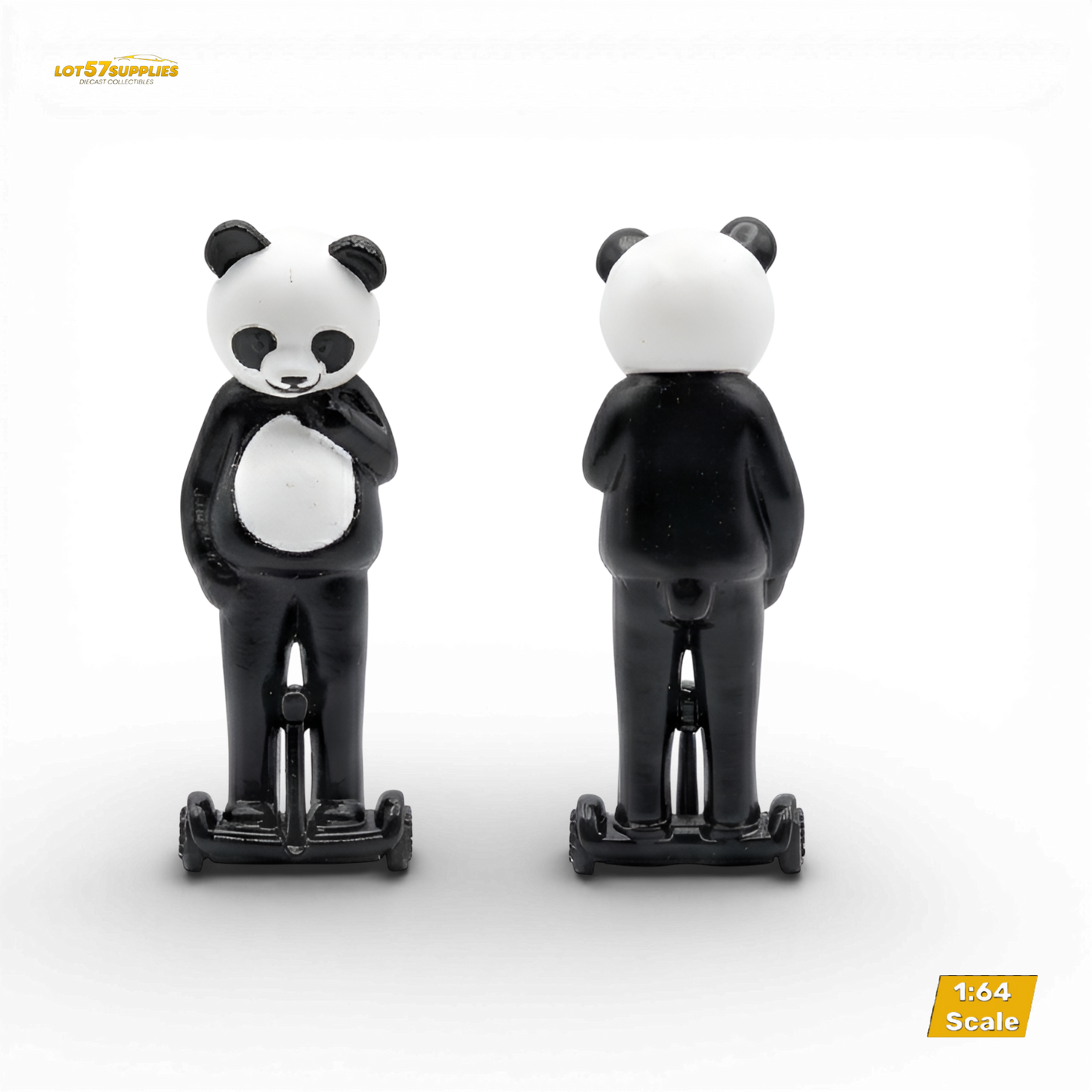 Street Weapon Panda Figure 1:64 - Image 1