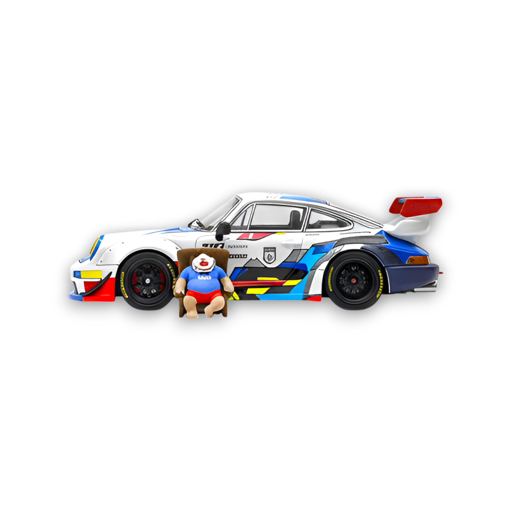 Star Model Porsche RWB 964 Ordinary 1:64 - Image 3