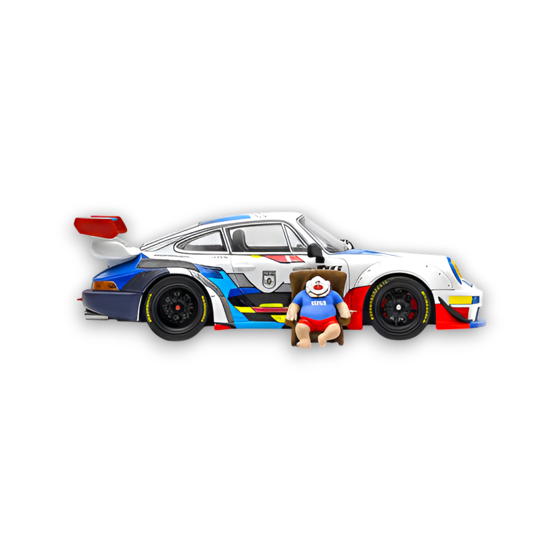 Star Model Porsche RWB 964 Ordinary 1:64 - Image 4