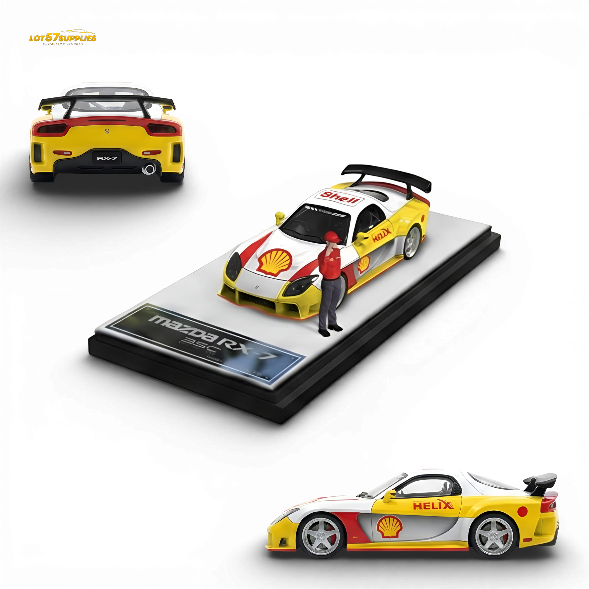 BSC Mazda RX-7 Veilside 1:64 - Image 5